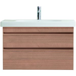 Duravit DuraStyle Waschtischunterbau DS648207979 Nussbaum Natur,93x44,8x61cm, für Waschtisch 232010