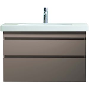 Duravit DuraStyle vanity unit DS648207575 93 x 44.8 cm, linen, 2 drawers, wall-hung