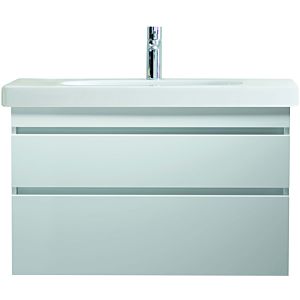Duravit DuraStyle Waschtischunterbau DS648201818 Weiß Matt, 93x44,8x61cm, für Waschtisch 232010
