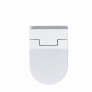 Duravit ME by Starck Wand Tiefspül WC 2529590000 37x57cm, weiß, mit Durafix, rimless, für SensoWash
