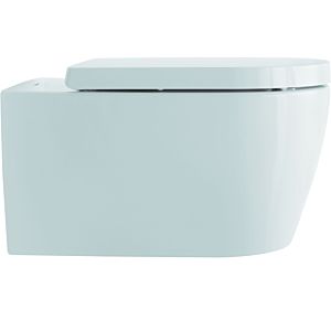 Duravit ME by Starck Wand Tiefspül WC 2528092000 weiss, 57 cm, mit Durafix, HygieneGlaze