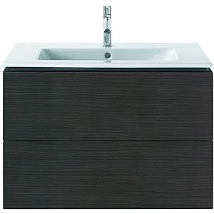 Duravit L-Cube Duravit L-Cube LC624107272 Dark brushed oak, 82x55.5x48.1cm, 2 pull-outs