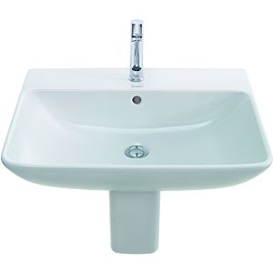 Duravit ME by Starck Waschtisch 2335650000 65 x 49 cm, weiss, 1 Hahnloch
