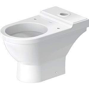 Duravit Starck 3 Stand Tiefspül WC 0126092000 weiss, Abgang waagerecht, mit HygieneGlaze