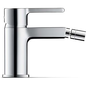 Duravit B.2 Bidetarmatur B22400001010 chrom, mit Ablaufgarnitur, Ausladung 127 mm