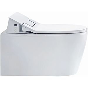 Duravit ME by Starck Wand Tiefspül WC 2529592000 37x57cm, weiss, Durafix rimless, HygieneGlaze