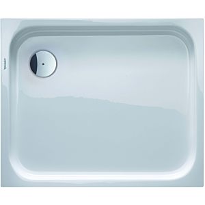 Duravit rectangular shower D-Code 720104000000000 D-Code 720104000000000 , 900x750 mm, white
