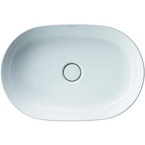 Duravit Luv Aufsatzwaschtisch 0379600000 weiss, 60x40cm, geschliffen