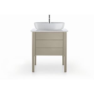 Duravit Luv Duravit Luv LU956506060 68.8x45x74.3cm, Taupe Seidenmatt , 2000 tiroir, 2000 gigogne, debout