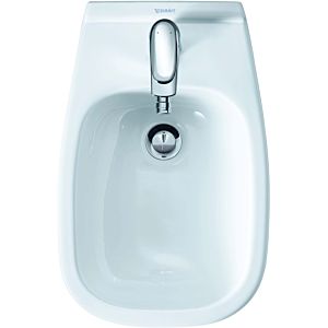 Duravit D-Code Wand Bidet  2257150000 mit Überlauf, weiss