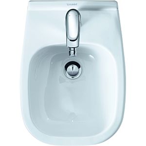 Duravit D-Code Wand Bidet 2237150000 mit Überlauf, weiss