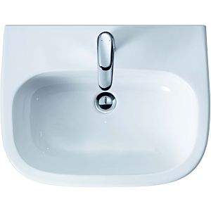 Duravit D-Code Waschtisch 2311600000 60 x 46 cm, ohne Überlauf, 1 Hahnloch, weiss