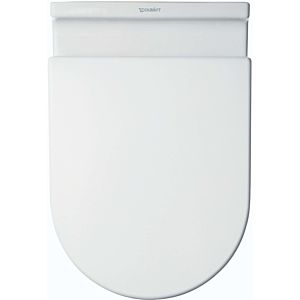 Duravit Starck 3 Wand Tiefspül WC 2225092000 weiss, 54 cm Ausladung, HygieneGlaze