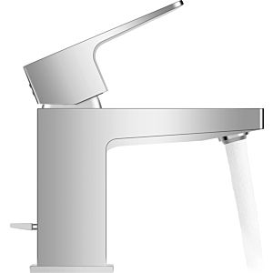 Duravit S MinusFlow Manhattan mitigeur lavabo MH1012001010 projection 95mm, avec tirant garniture de vidange , chromé