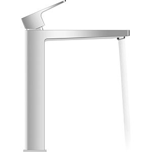 Duravit XL Manhattan mitigeur lavabo MH1040002010 projection 181mm, sans tirant- garniture de vidange , chromé