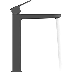 Duravit XL Manhattan mitigeur lavabo MH1040002046 projection 181mm, sans tirant - garniture de vidange , noir mat