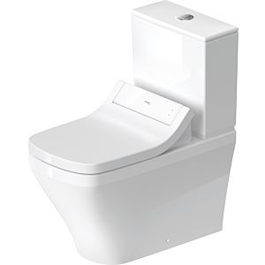 Duravit DuraStyle Stand Tiefspül WC 21565900001 weiss, wondergliss, für SensoWash