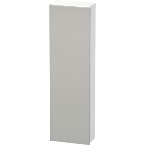 Duravit DuraStyle DS1218L0718 40x24x140cm, porte à gauche, gris béton / blanc mat