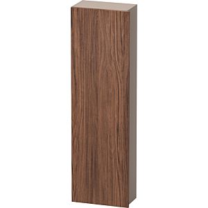 Duravit DuraStyle DS1218R2143 40x24x140cm, porte à droite, noyer foncé / basalte mat