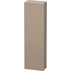Duravit DuraStyle DS1218R7543 40x24x140cm, porte à droite, lin / basalte mat