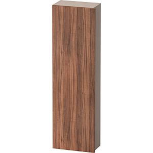 Duravit DuraStyle DS1218R7943 40x24x140cm, porte à droite, noyer naturel / basalte mat