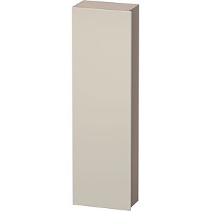 Duravit DuraStyle Hochschrank DS1218L9143 40x24x140cm, Tür links, taupe/basalt matt