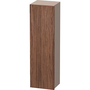 Duravit DuraStyle Hochschrank DS1219R2143 40x36x140cm, Tür rechts, nussbaum dunkel/basalt matt