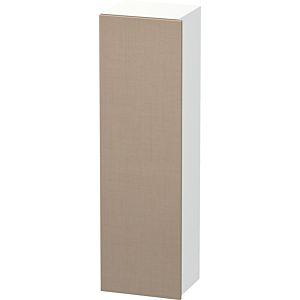 Duravit DuraStyle cabinet DS1219L7518 40x36x140cm, door on the left, linen / matt white