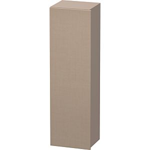 Duravit DuraStyle cabinet DS1219L7543 40x36x140cm, door on the left, linen / basalt matt
