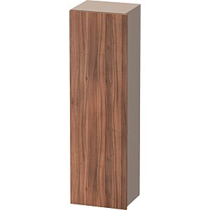 Duravit DuraStyle DS1219R7943 40x36x140cm, porte à droite, noyer naturel / basalte mat