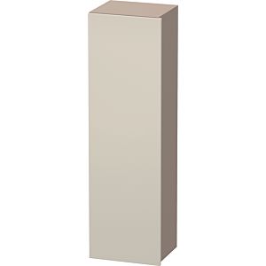 Duravit DuraStyle cabinet DS1219R9143 40x36x140cm, door on the right, taupe / basalt matt