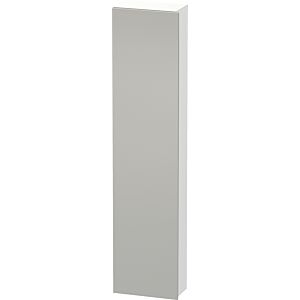 Duravit DuraStyle DS1228L0718 40x24x180cm, porte à gauche, gris béton / blanc mat