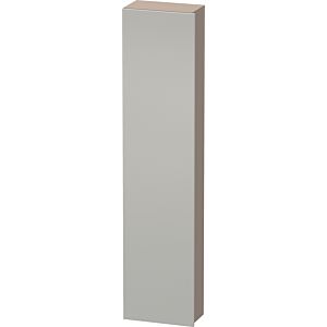 Duravit DuraStyle cabinet DS1228L0743 40x24x180cm, door on the left, concrete gray / basalt matt