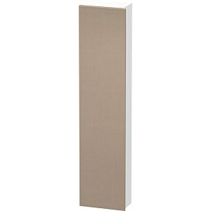Duravit DuraStyle DS1228R7518 40x24x180cm, porte à droite, lin / blanc mat