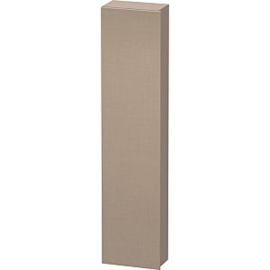 Duravit DuraStyle DS1228L7543 40x24x180cm, porte à gauche, lin / basalte mat