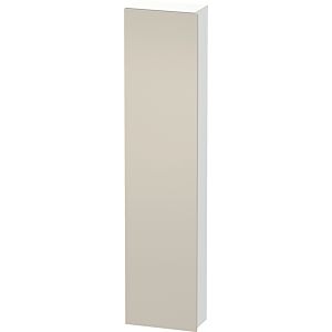 Duravit DuraStyle DS1228R9118 40x24x180cm, porte à droite, taupe / blanc mat
