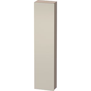 Duravit DuraStyle DS1228R9143 40x24x180cm, porte à droite, taupe / basalte mat