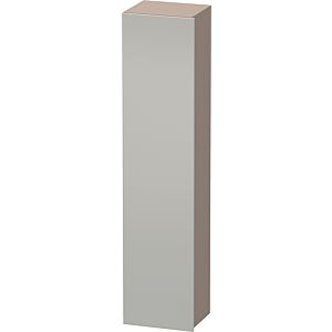Duravit DuraStyle cabinet DS1229L0743 40x36x180cm, door on the left, concrete gray / basalt matt