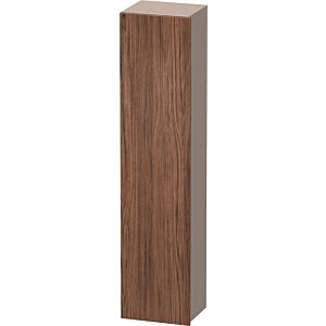 Duravit DuraStyle DS1229L2143 40x36x180cm, porte à gauche, noyer foncé / basalte mat