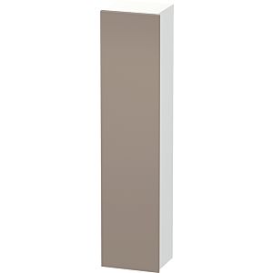 Duravit DuraStyle cabinet DS1229L4318 40x36x180cm, door on the left, basalt matt / white matt