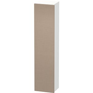 Duravit DuraStyle DS1229R7518 40x36x180cm, porte à droite, lin / blanc mat