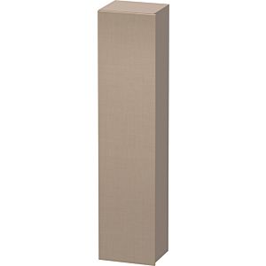 Duravit DuraStyle DS1229L7543 40x36x180cm, porte à gauche, lin / basalte mat