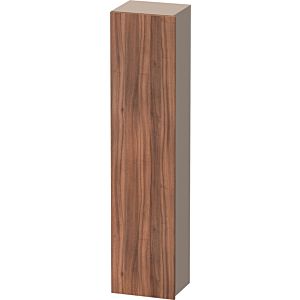 Duravit DuraStyle cabinet DS1229R7943 40x36x180cm, door on the right, natural walnut / matt basalt