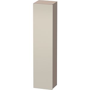 Duravit DuraStyle DS1229L9143 40x36x180cm, porte à gauche, taupe / basalte mat