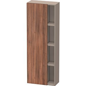 Duravit DuraStyle Hochschrank DS1238L7943 50x24x140cm, Tür links, nussbaum natur/basalt matt