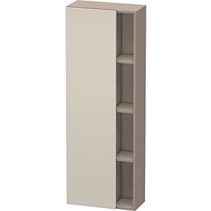 Duravit DuraStyle cabinet DS1238L9143 50x24x140cm, door on the left, taupe / basalt matt