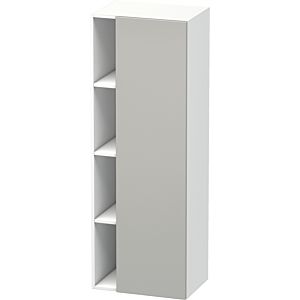 Duravit DuraStyle cabinet DS1239R0718 50x36x140cm, door on the right, concrete gray / matt white