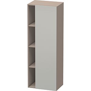 Duravit DuraStyle cabinet DS1239R0743 50x36x140cm, door on the right, concrete gray / basalt matt
