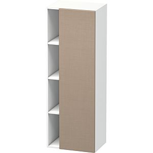 Duravit DuraStyle DS1239R7518 50x36x140cm, porte à droite, lin / blanc mat