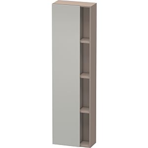 Duravit DuraStyle cabinet DS1248L0743 50x24x180cm, door on the left, concrete gray / basalt matt